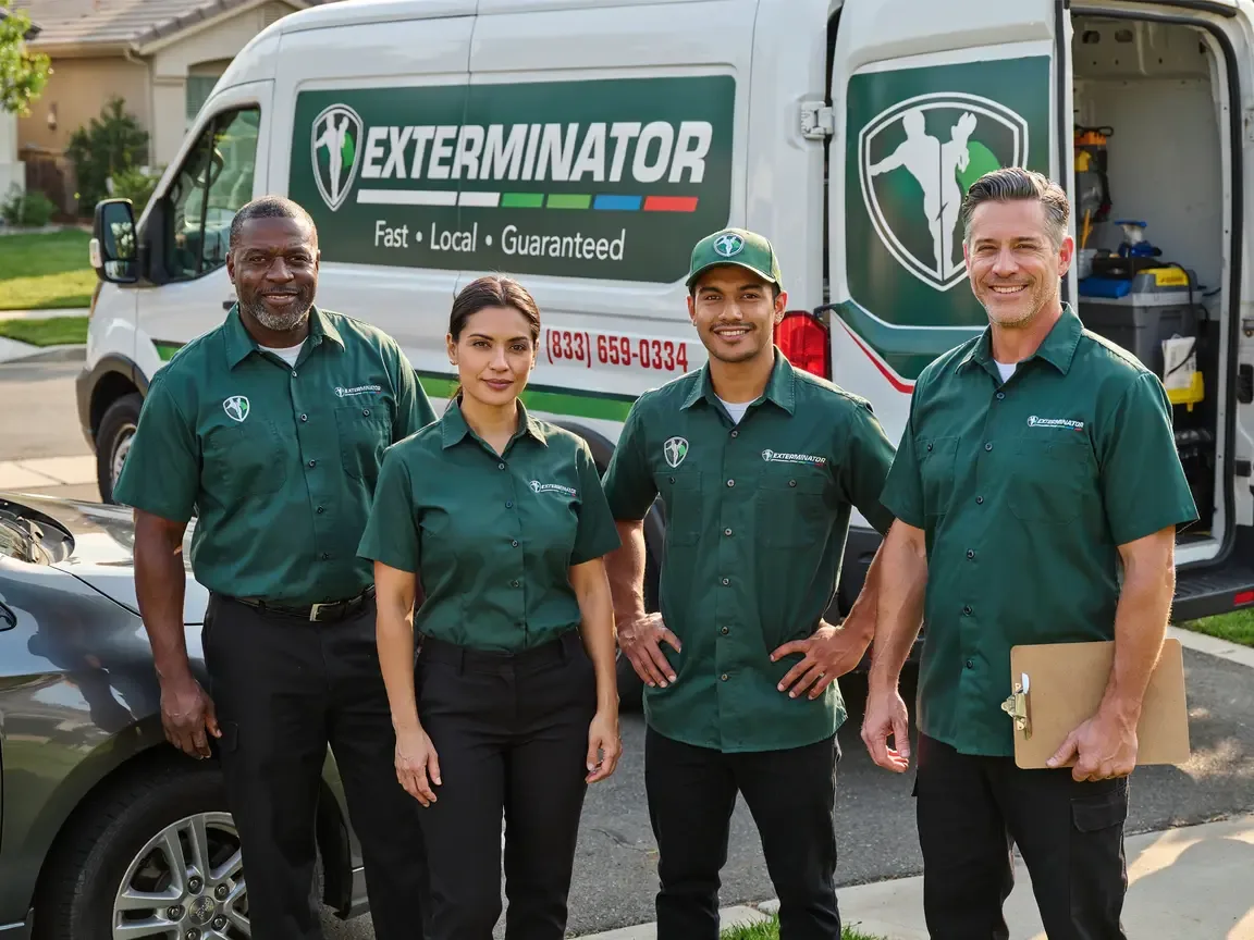 Pest Control company in Brownsville, PA