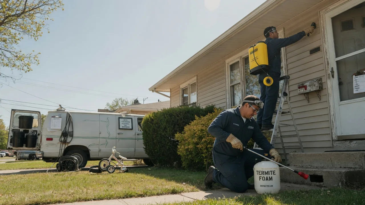 Pest Control in Brownsville, PA near me